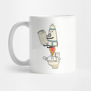 We've lifted off! Mug